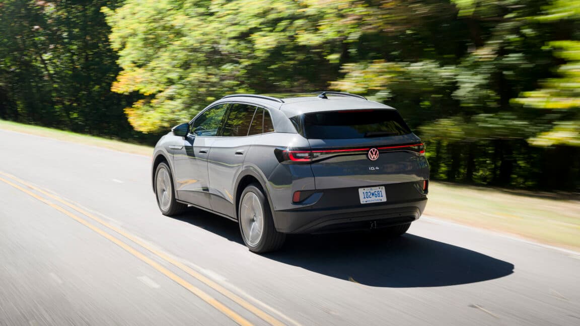 Volkswagen stops building ID.4s in the US, has inventory "into 2027"