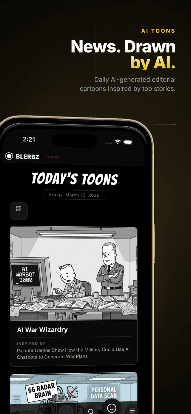 AI संपादकीय Toons — दैनिक कार्टून