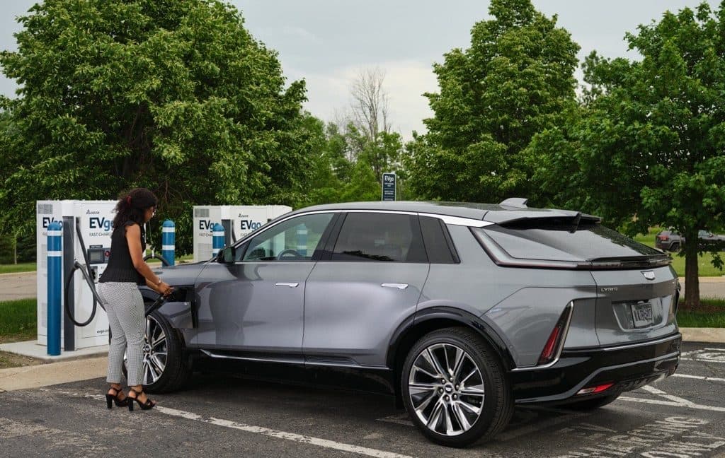 Used EV sales spike alongside gas prices